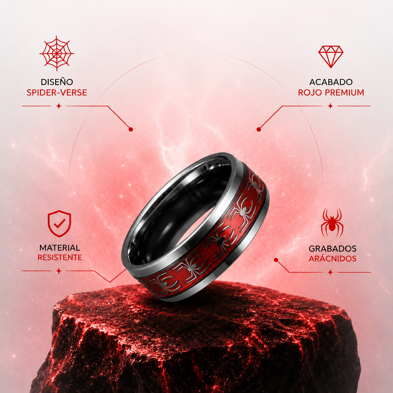Anillo Spider-Verse