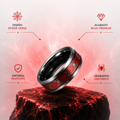 Anillo Spider-Verse